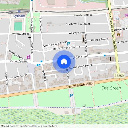 Clifton Street, Lytham