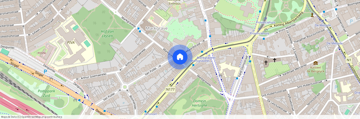 Markgravelei 141 B201, 2018, Antwerpen