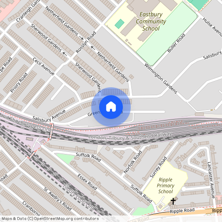 Greenslade Road, Barking