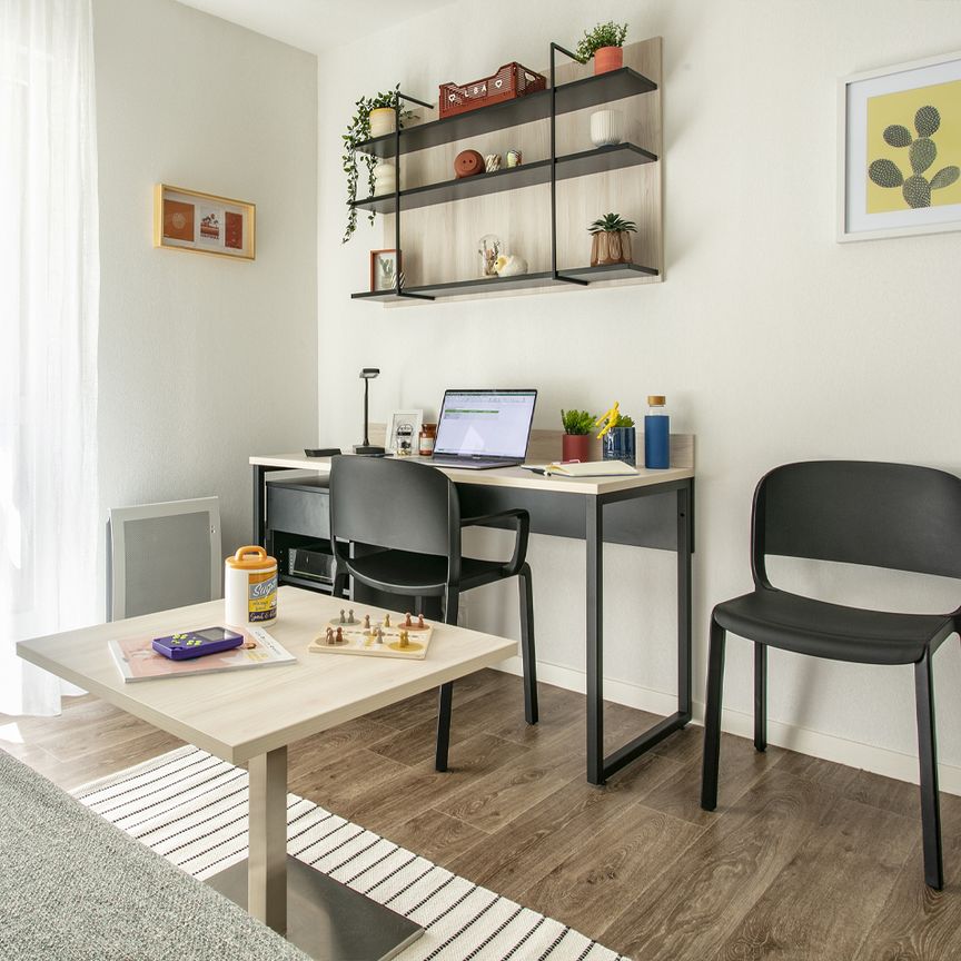 Studio de 19m² - Photo 1