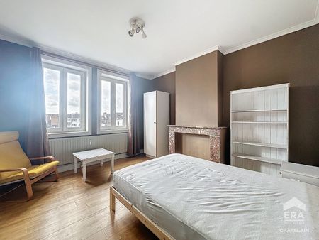 ETTERBEEK - DUPLEX GEMEUBELD 3 KAMERS VAN 105M² + TERRAS - Foto 4