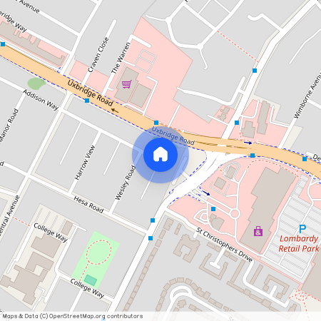 Addison Way, Hayes, UB3