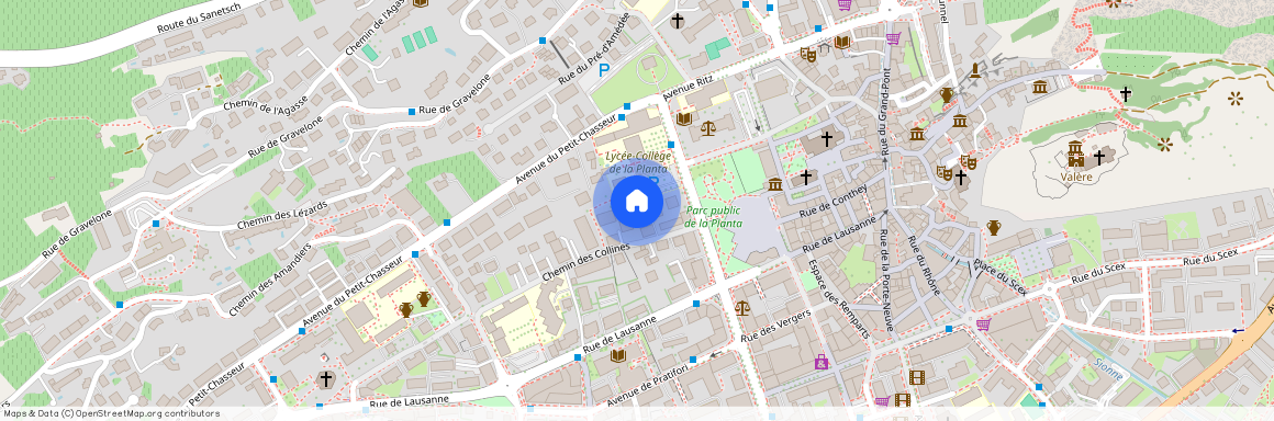 Chemin des Collines 8, 1950 Sion