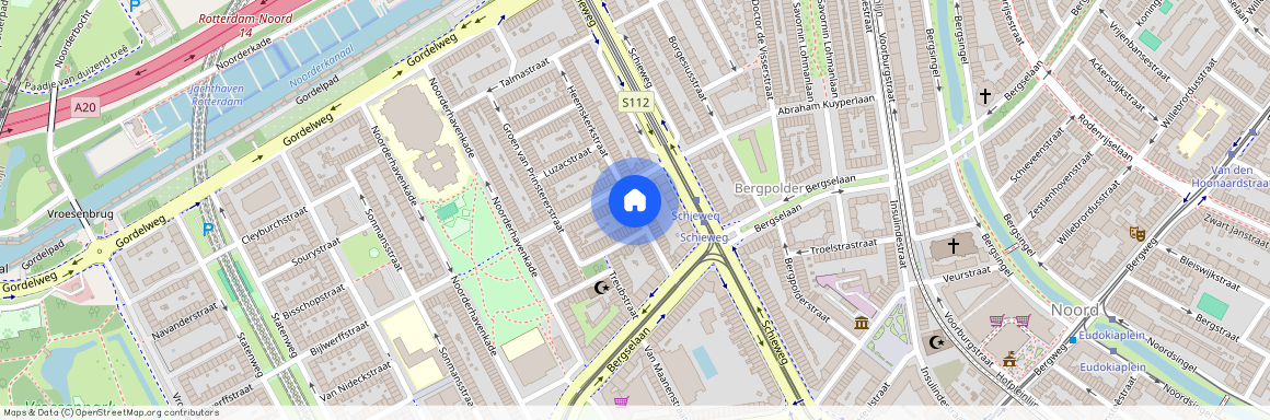 Bergpolder, 3038 VL, Heemskerkstraat, Rotterdam