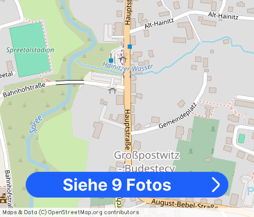 Moderne 3-Raum-DG-Wohnung mit gemeinschaftlichen Wiesengrundstück n... - Foto 1