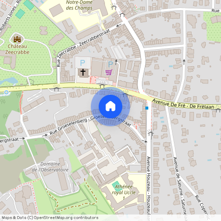 Rue Groeselenberg 57 2, 1180 Uccle