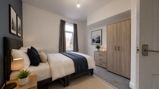 1 bedroom in a house share to rent - Photo 1
