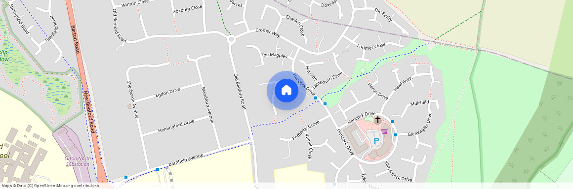 Rookery Drive, LUTON