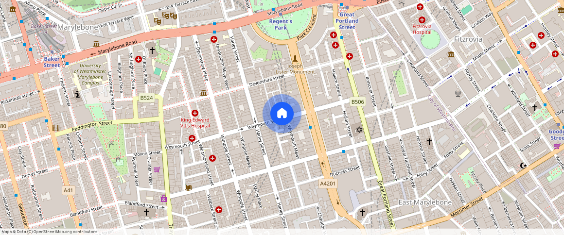 Available from 4th September - Weymouth Street, W1, London