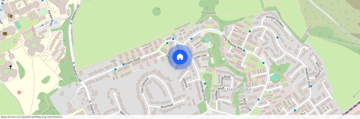 Crossways, Canterbury