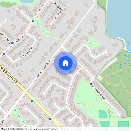 16 Chalmers Court Unit# Main & Secon…, Brampton