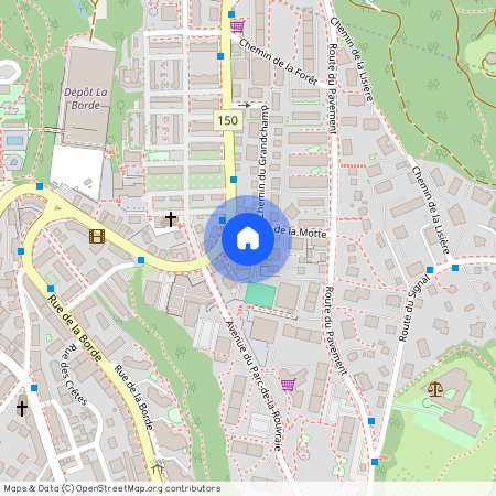 Chemin de la Motte 4, 1018 Lausanne