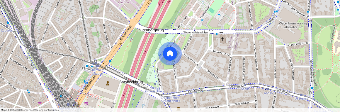 Rodekruislaan 3 / 901, 2600 Berchem