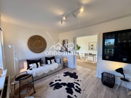 Stylishes Wohnen in verschiedenen vollmöblierten Apartments am Deich nahe Hamburg! - Photo 4