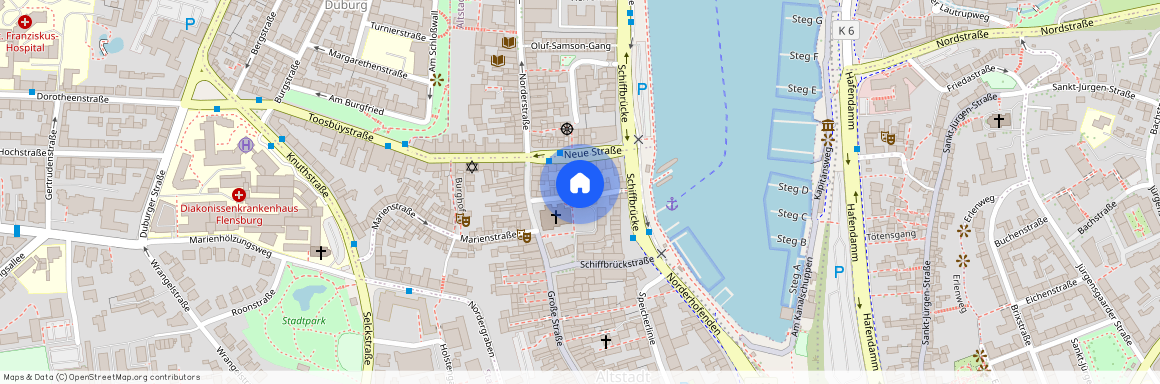 Kompagniestraße 13, 24937 Flensburg