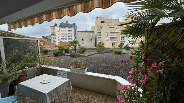 CENTRE VILLE Le Bosquet, Superbe T3 avec Grande Terrasse et Parking privé en sous-sol, - Photo 1