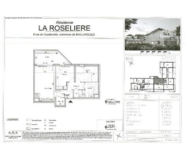 T3 BAILLARGUES terrasse et 2 places parking - Photo 2