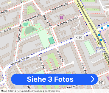 Modernisierte 2-Zimmer-Wohnung in Döhren - Foto 1