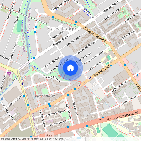 2/12-18 Wood Street, NSW 2037, Forest Lodge