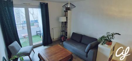 Location appartement t2 45 m² à Nantes (44300) Pont du Cens - Petit Port-Petit port - Faculté - Photo 2