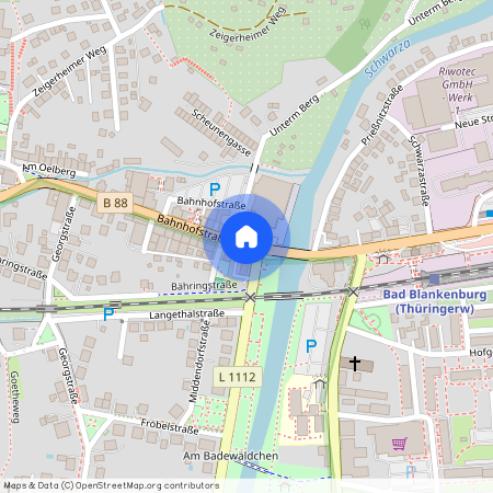 07422, Bad Blankenburg