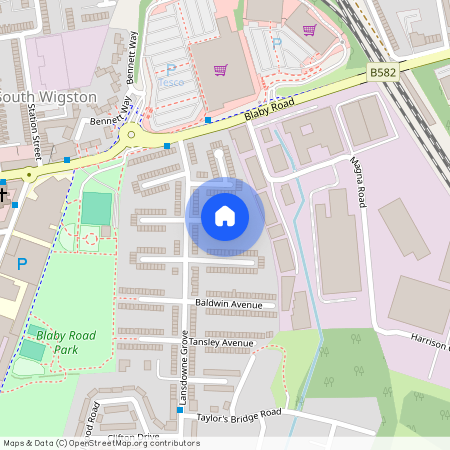 Denacre Avenue Leicestershire LE18