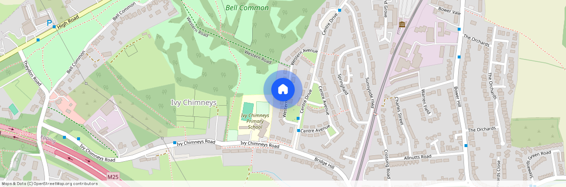 Western Avenue, Epping, CM16