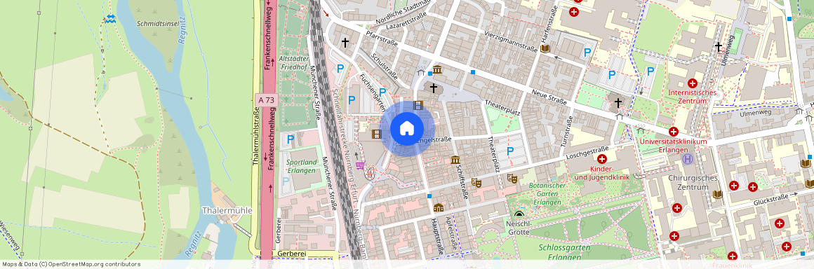 Hauptstraße 75, 91054 Erlangen