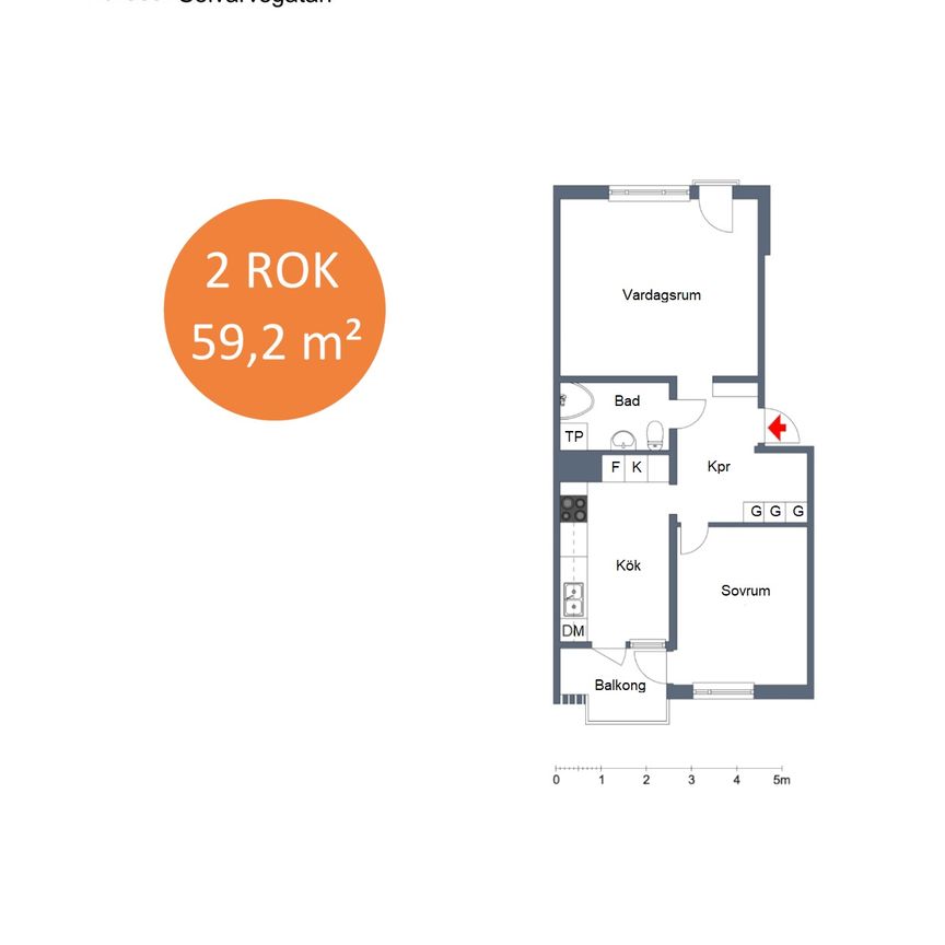 Solvarvsgatan 19 - Photo 2