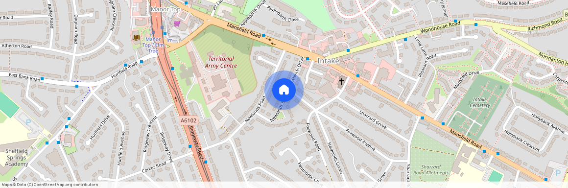 Newlands Drive, Intake. S12 2FS