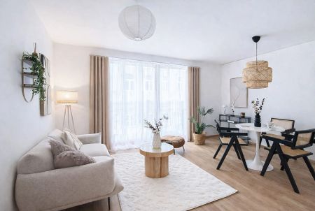 ODO25 | 2 Zimmer | Balkon | durchdachter Schnitt | Mietbeginn ab 01.07.2026 - Foto 5