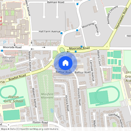 Princess Road, Urmston, Manchester, M41