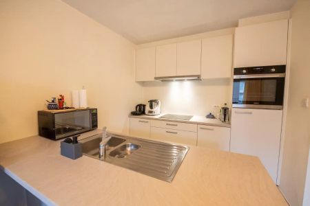 Instapklaar lichtrijk appartement met 2 slaapkamer, garagebox en zéér ruim terras! - Foto 5