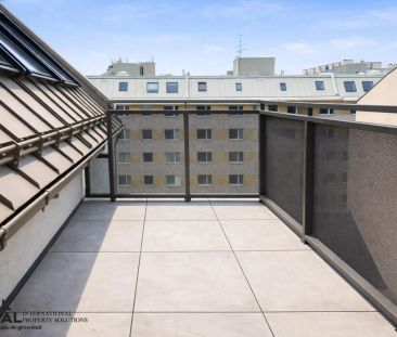 Traumhafte 3-Zimmer-Dachgeschoßwohnung in 1090 Wien – Ihr Erstbezug wartet auf Sie! - Photo 4