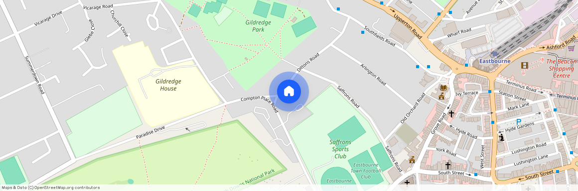 Dittons Road, Summerdown, Eastbourne BN21