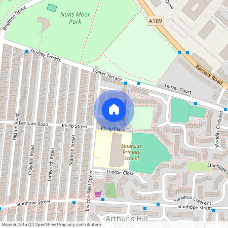 Newcastle upon Tyne NE4