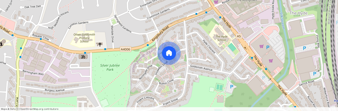 Camarthen Green, Colindale, London, NW9