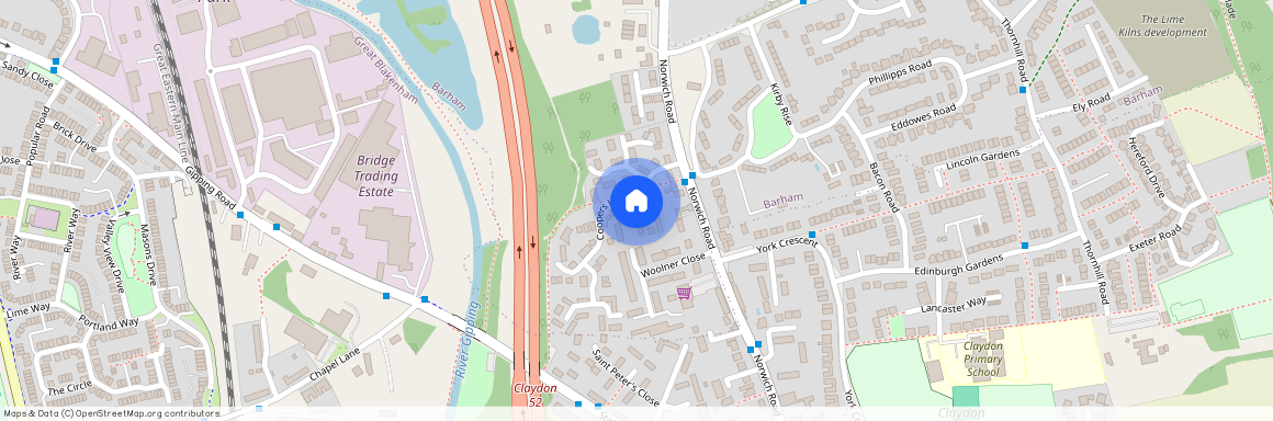 Millers Court, Barham, Ipswich, IP6