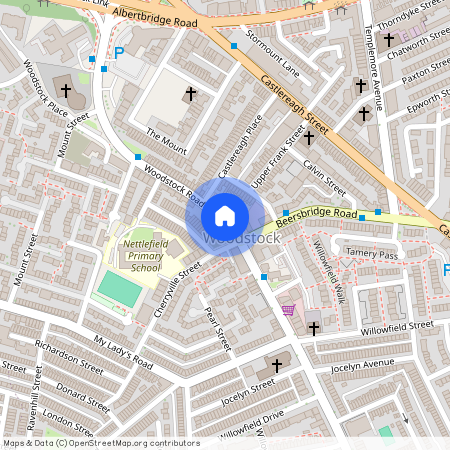 170a Woodstock Road, Belfast, BT6 8AF