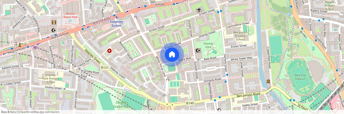 Carpenter House, Trafalgar Gardens, E1