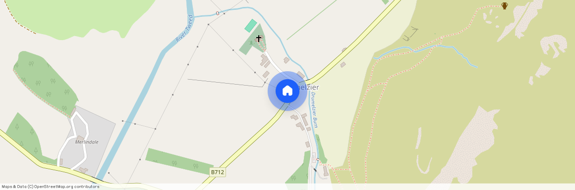 2 Drumelzier Haugh Cottage, Broughton, Biggar, Scottish Borders, ML12