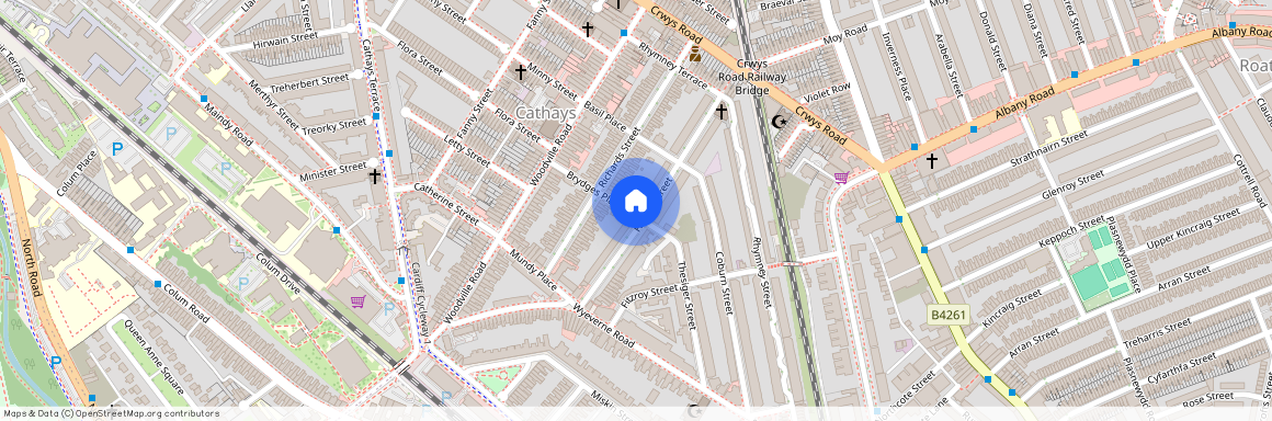 Harriet Street, CF24 4BW, Cathays