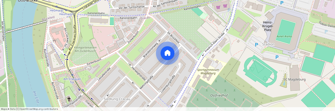 Mehringstr. 33, 39114, Magdeburg Ot Cracau