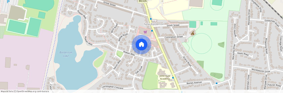 Maythorne Close. Balderton