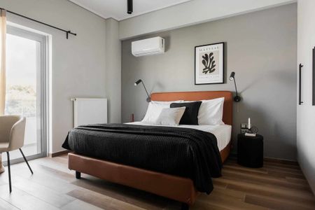 Elegant 3BR Apartment at Teal Faliro House - Φωτογραφία 4