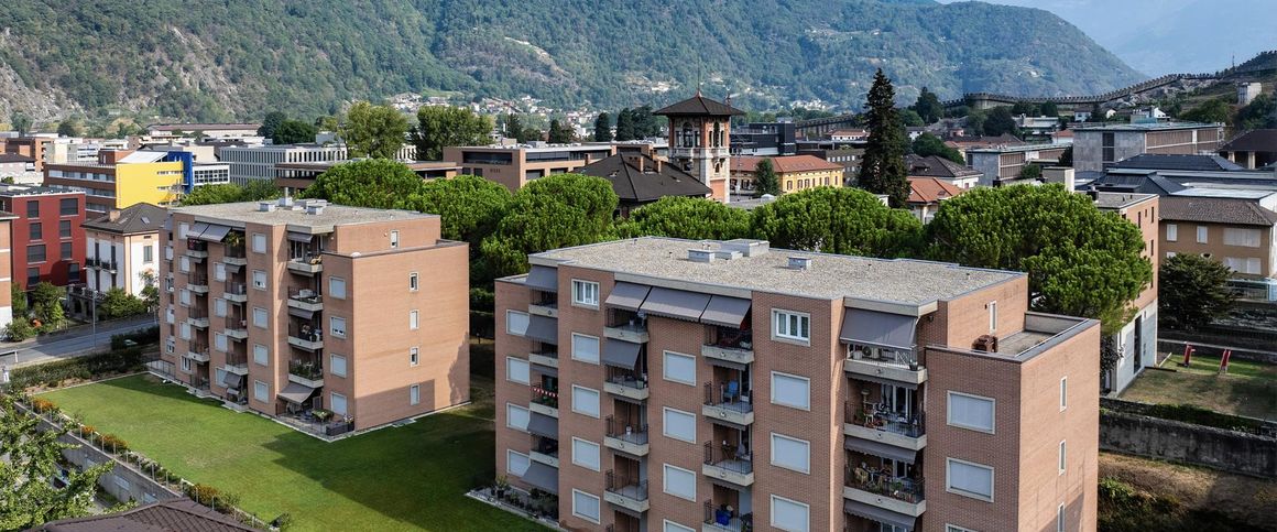 Affittasi appartamento di 2.5 locali a Bellinzona - Foto 1