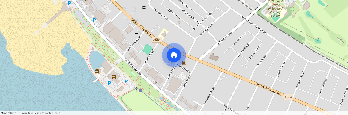 Clifton Lodge, Kings Road, Lytham St. Annes