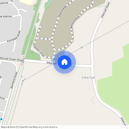 Inkersall Green Road, Inkersall