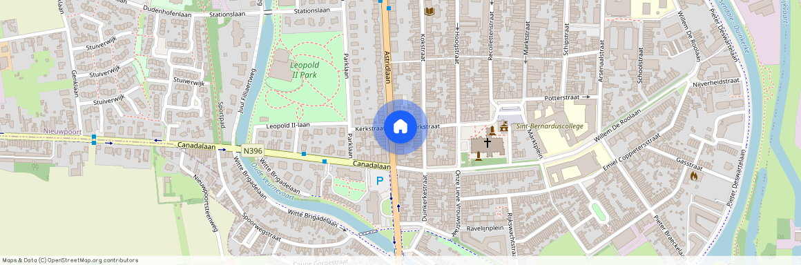 Kerkstraat 20/101 - 8620 Nieuwpoort