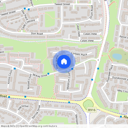 Simpson Walk, Dunfermline, Fife, KY11